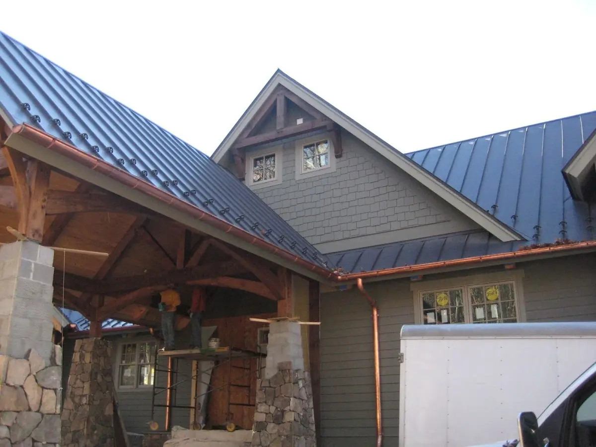 Craftsman Roofing team delivering quality roofing work in Springtown